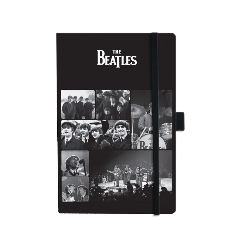 Libreta de Bolsillo | 96 Hojas Rayada | Danpex | The Beatles