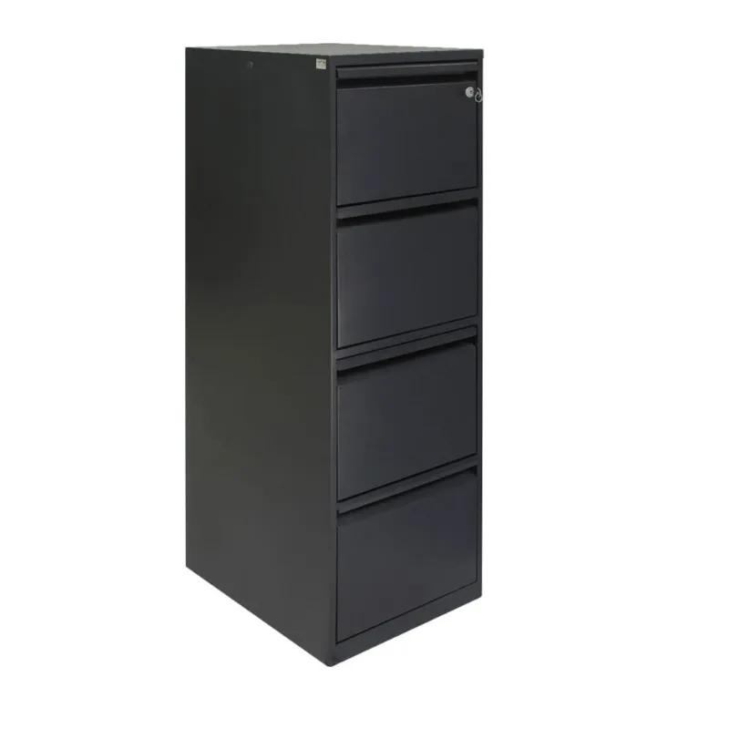 Archivero Tammex Mobicube 4 Cajones Negro