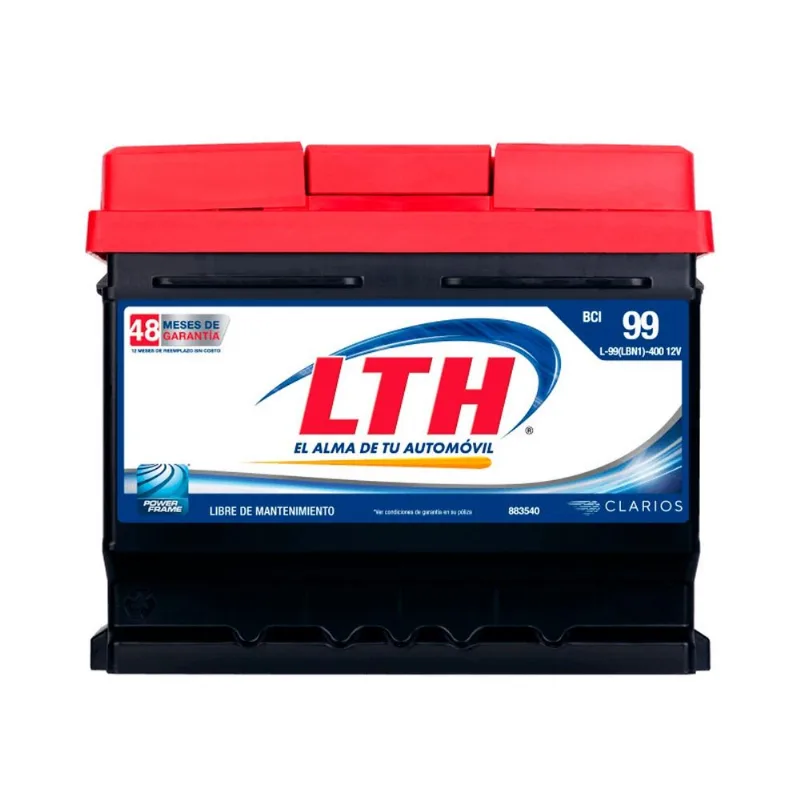 Batería Automotriz Lth Multicolor