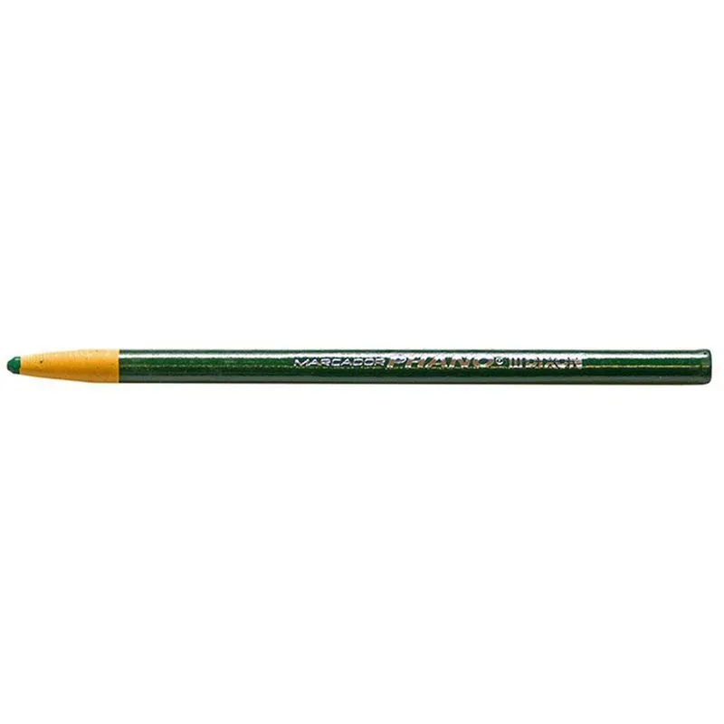 Lápis Dermatográfico Dixon Phano Verde Com 10 Unidades