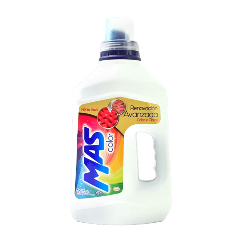 Detergente Líquido Renozyne Mas Color 2 Litros