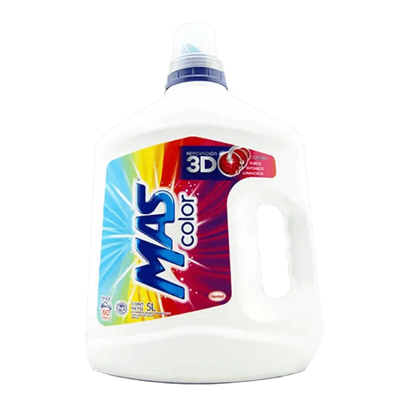 Detergente Líquido Renozyne Mas Color|5 Litros Detergente Líquido Renozyne Mas Color 5 Litros