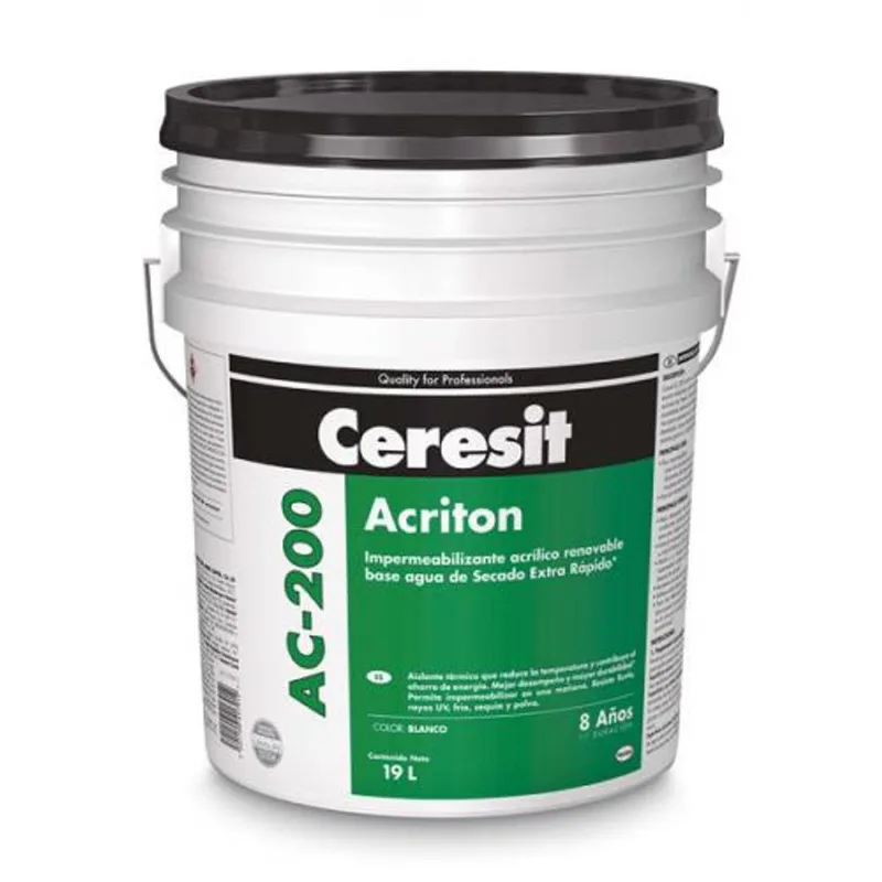 Ceresit Ac 200 Acriton Blanco