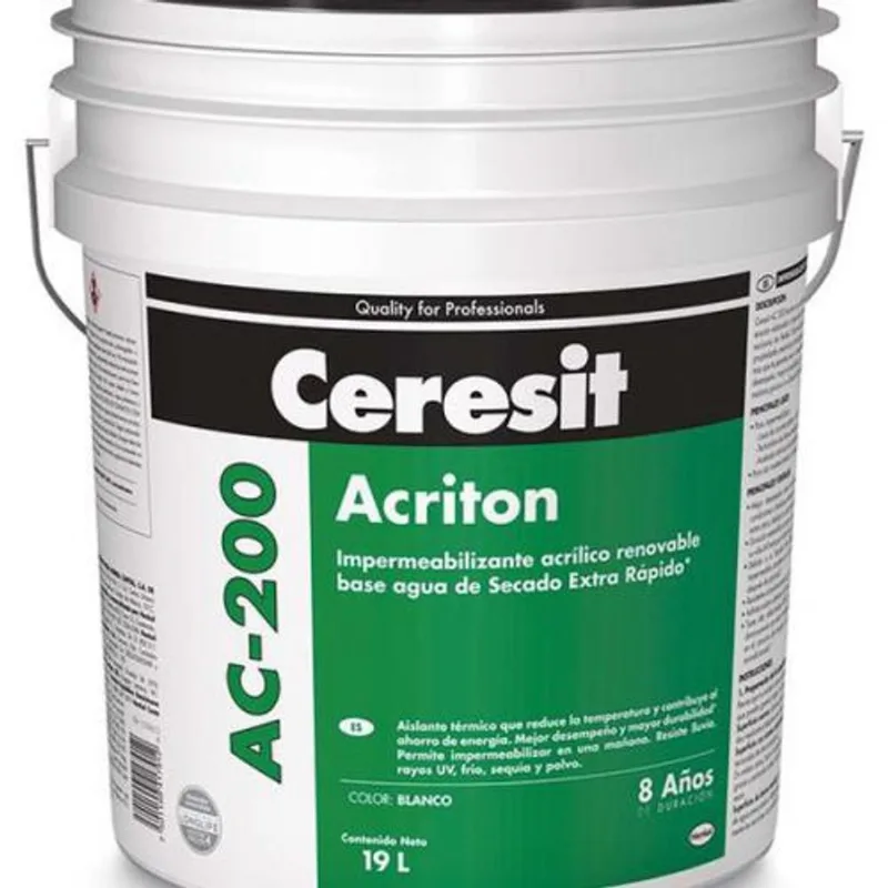 Ceresit Ac 200 Acriton Rojo