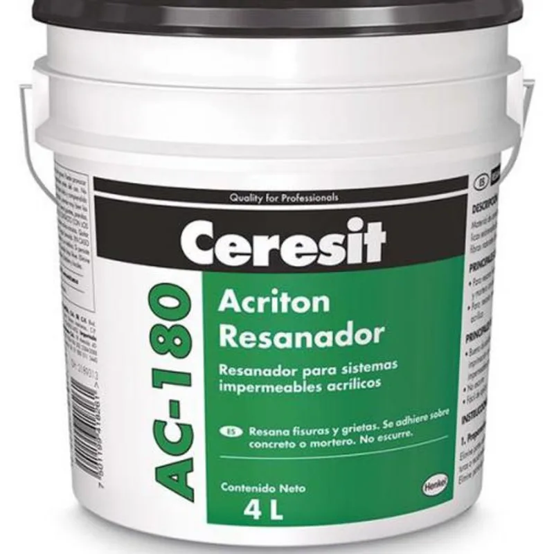 Ceresit Ac 180 Acriton Resanador x4L