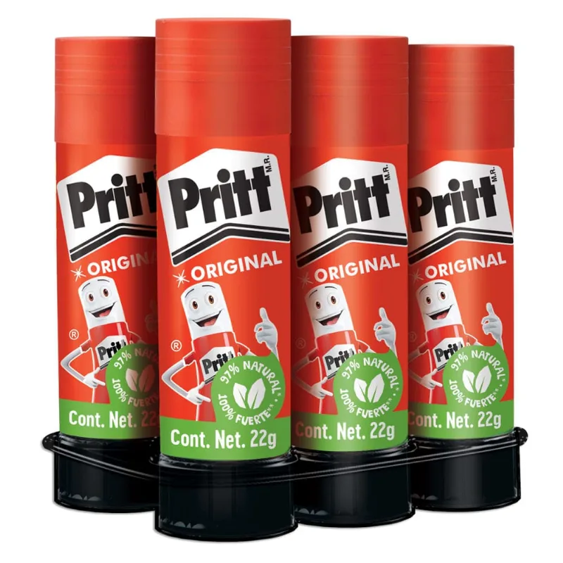 Lápiz Adhesivo | Pritt | 22 g | 6 Piezas