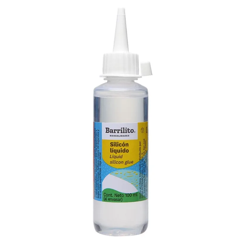 Silicón Líquido | Barrilito | 100 ml