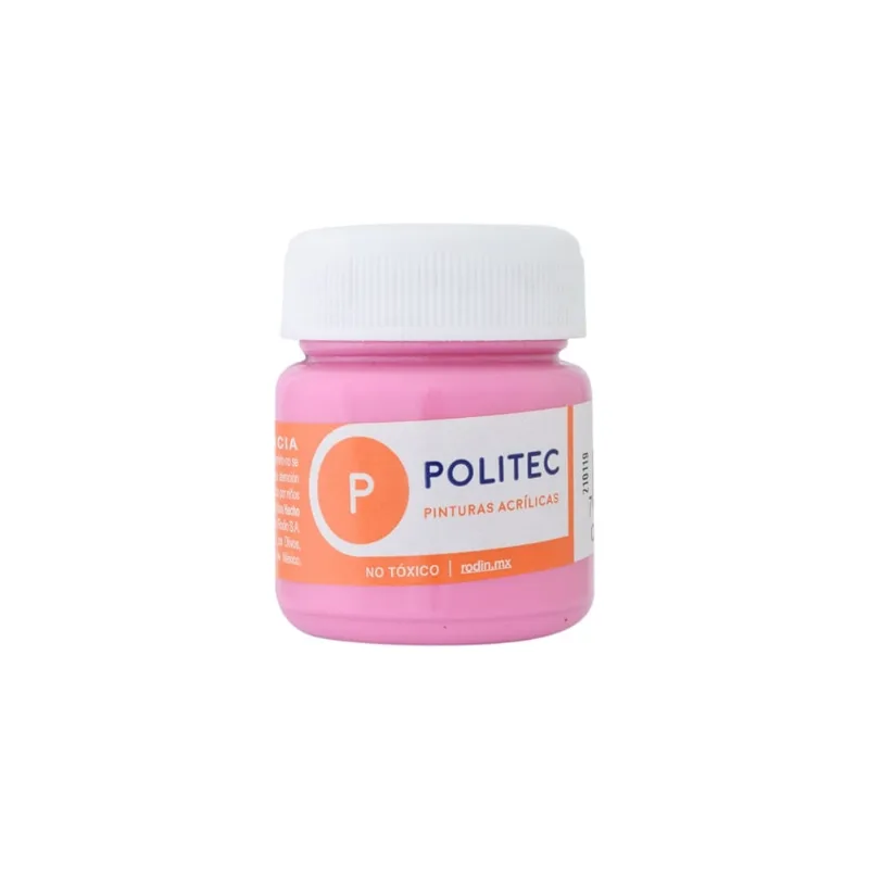 Pintura Acrílica | Politec | 343 | Fiusha | 30 ml