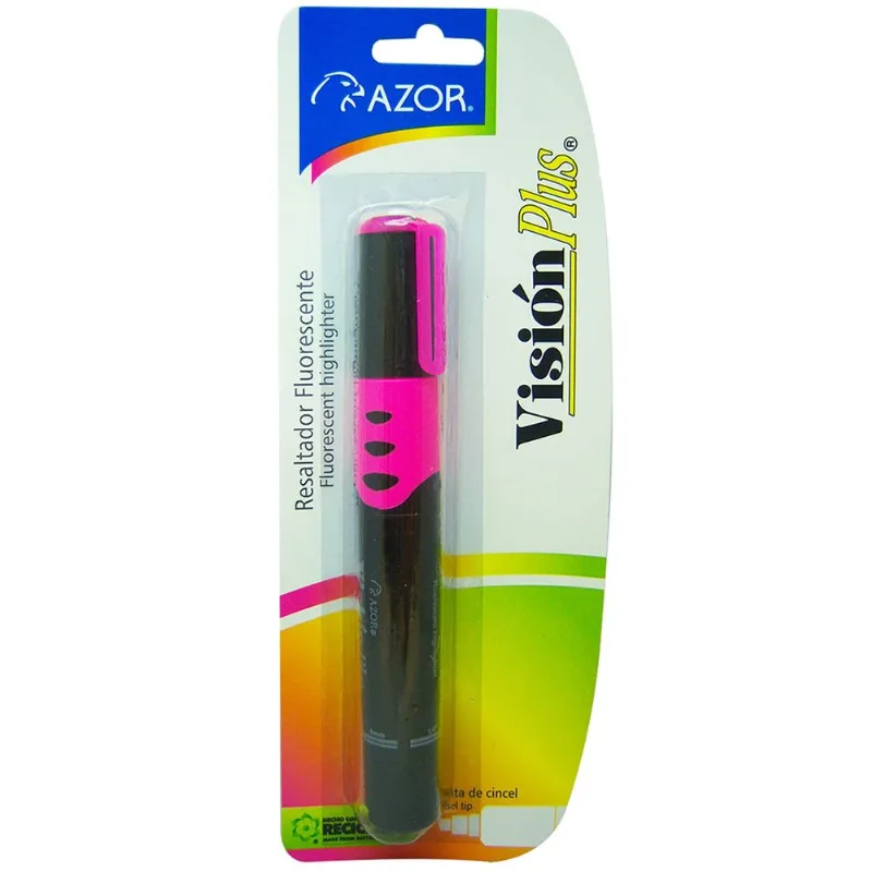 Marcatextos | Azor | Vision Plus | Rosa