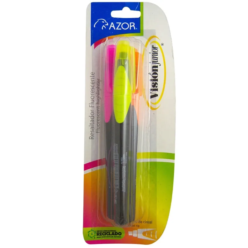 Marcatextos | Azor Vision Junior | Multicolor | 3 Piezas