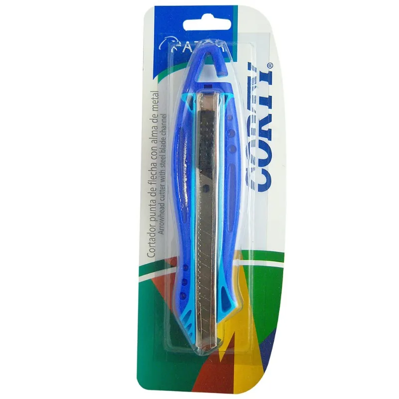 Cutter | Azor | Corty | Colores Surtidos | 9 mm