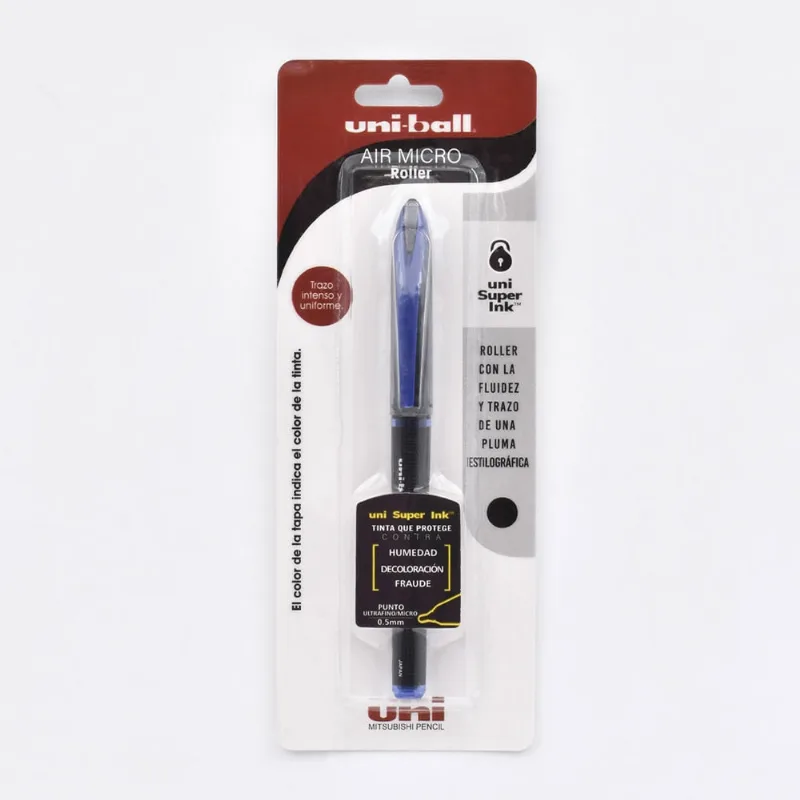 Bolígrafo | Uni-Ball Air | Azul Ultrafino