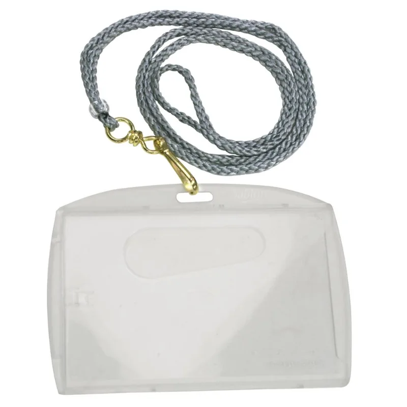 Portagafete | Sablón | Con Cordón | 6 x 9 cm