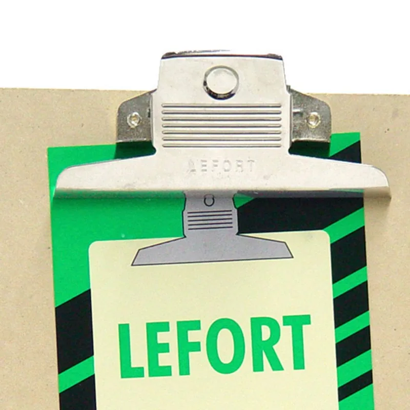Tabla Sujetadocumentos | Lefort | Fibracel | Tamaño Carta