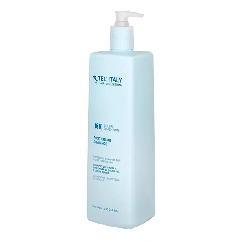 Tec Italy Color Dimension Post Color Shampoo para Cabelos Coloridos 1L