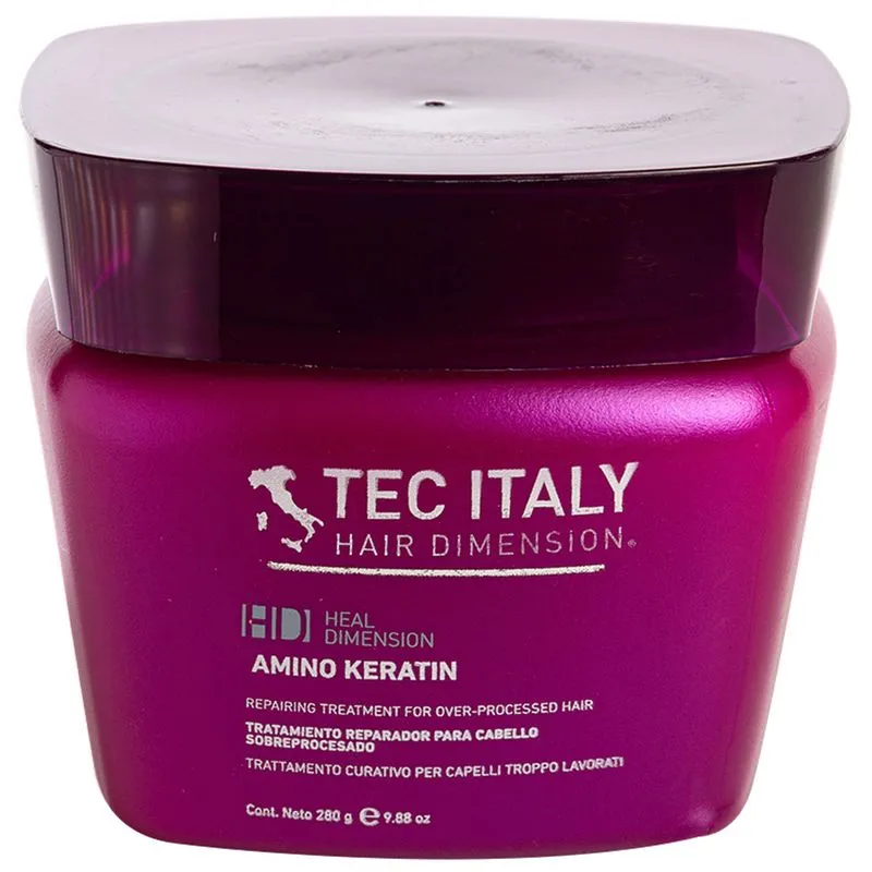 Tec Italy Heal Dimension Amino Keratin Máscara de Tratamento 280g