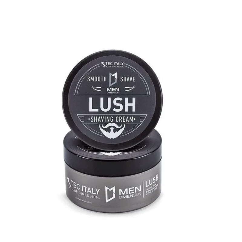 Creme De Barbear Tec Italy Hair Dimension Lush 180g