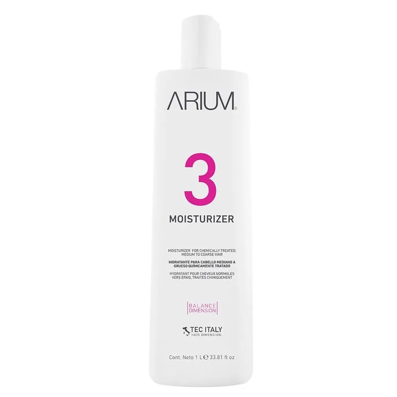 Tec Italy Arium Moisturizer 3 Condicionador 1L