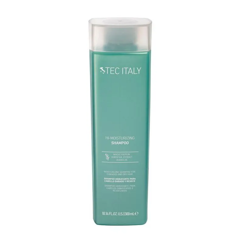 Tec Italy Hi-moisturizing Shampoo 300ml