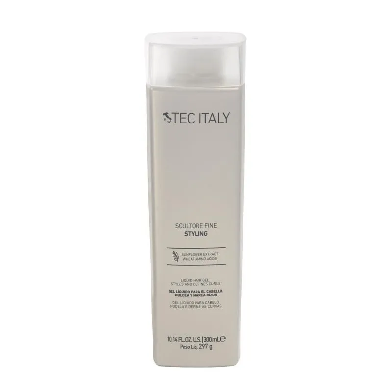 Tec Italy Styling Scultore Fine Gel Fixador 300ml