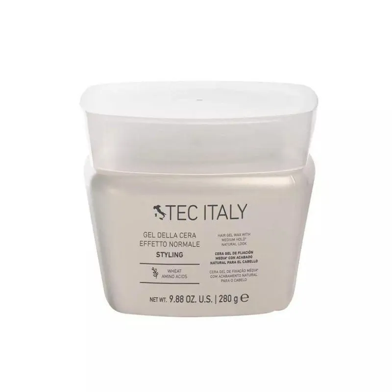 Tec Italy Styling Gel Della Cera Normale Gel Fixador 280g