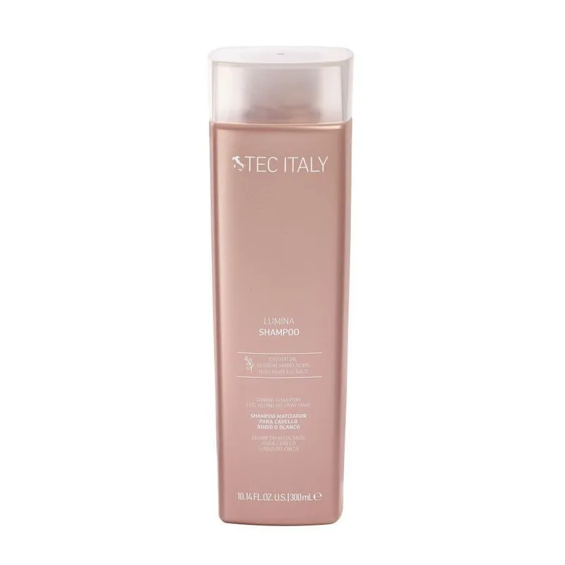 Tec Italy Lumina Shampoo Matizador 300ml
