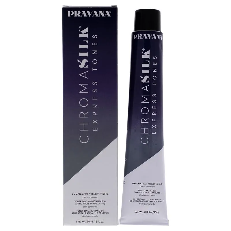 Tons Expressos Chromasilk Pravana Violeta 90 Ml Cor Do Cabelo