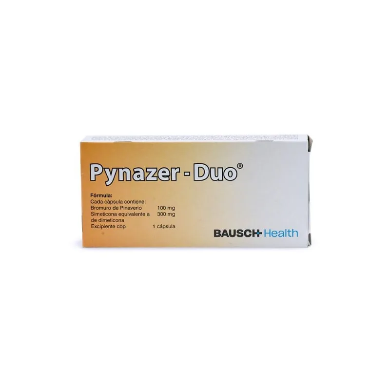 Pynazer-duo 100mg / 300mg 20 Cápsulas