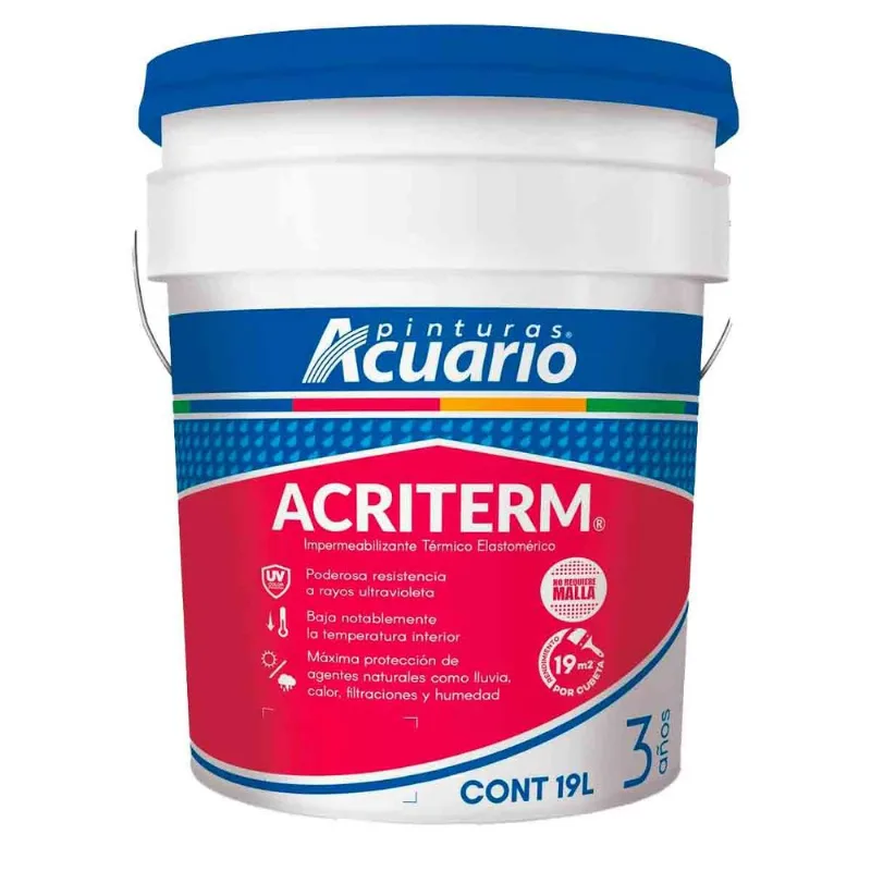 Impearmibilizante Acuario Blanco im76090