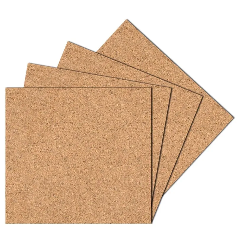Losetas de Corcho | Alfra | 30 x 30 cm | 4 Piezas