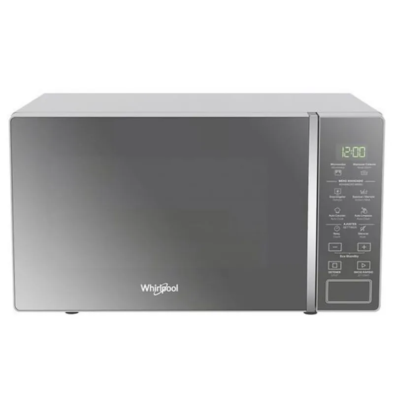 Horno de microondas Whirlpool silver