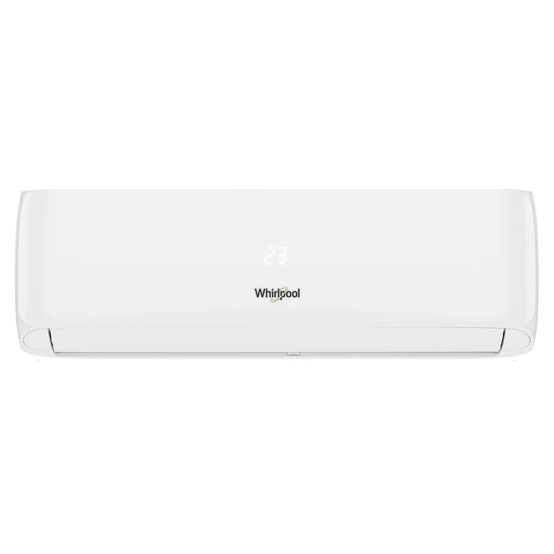 Minisplit Classic Whirlpool 1 tonelada de 220v Frío Calor Blanco SWA4020Q