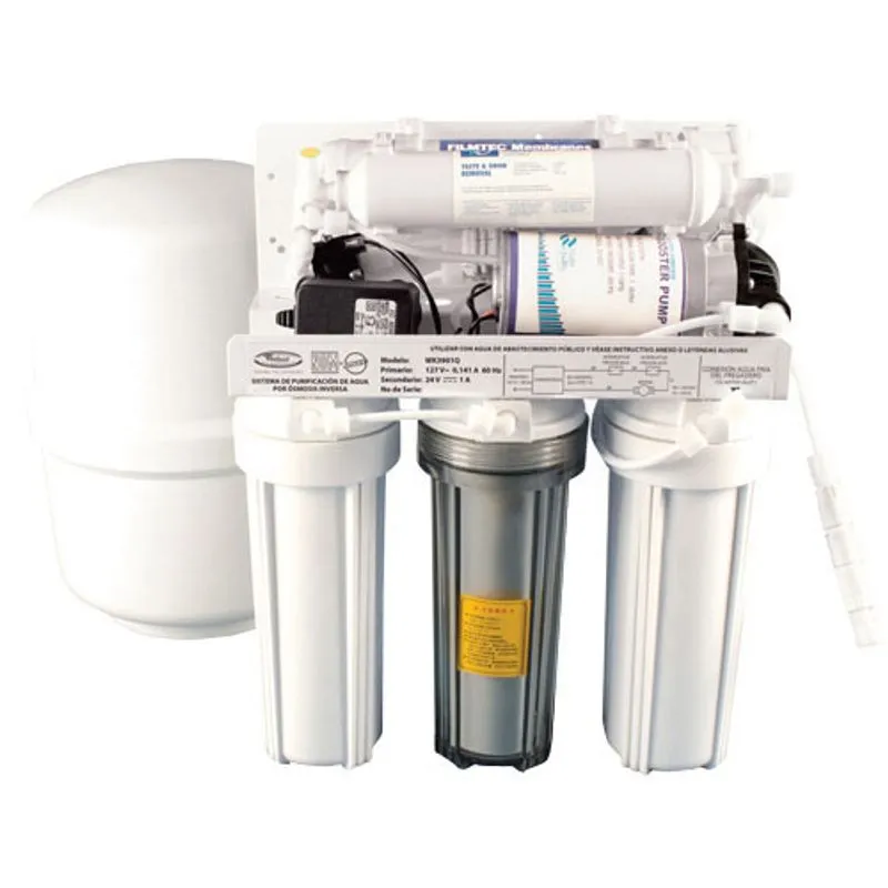 Purificador con Sistema por Ósmosis Inversa WK3901Q