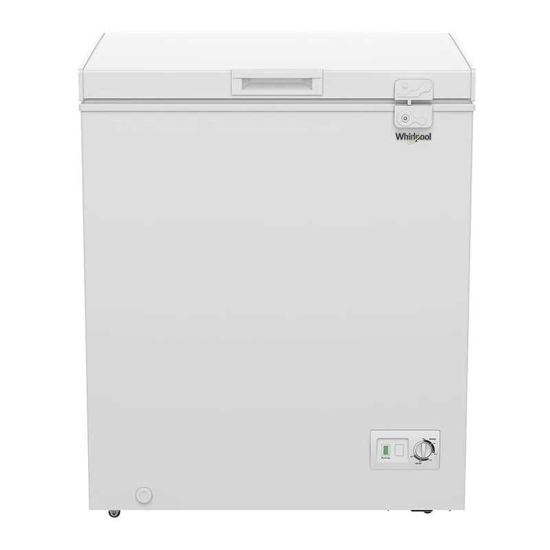Congelador Whirlpool Horizontal de 141 litros Dual cooling Blanco WCF2105Q