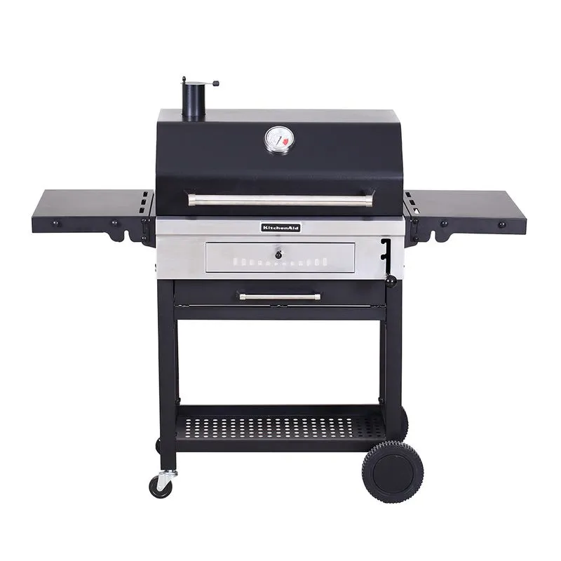 Asador Cart-Style de Carbón 810-0021 Negro