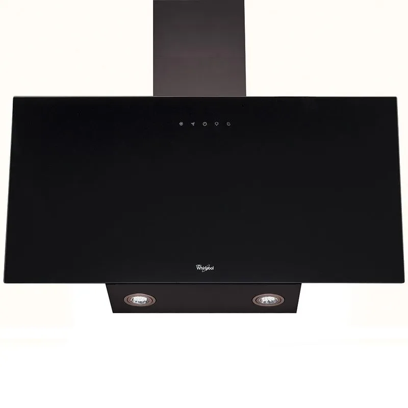 Campana Whirlpool Decorativa de 80 cm Negro WHV8040B
