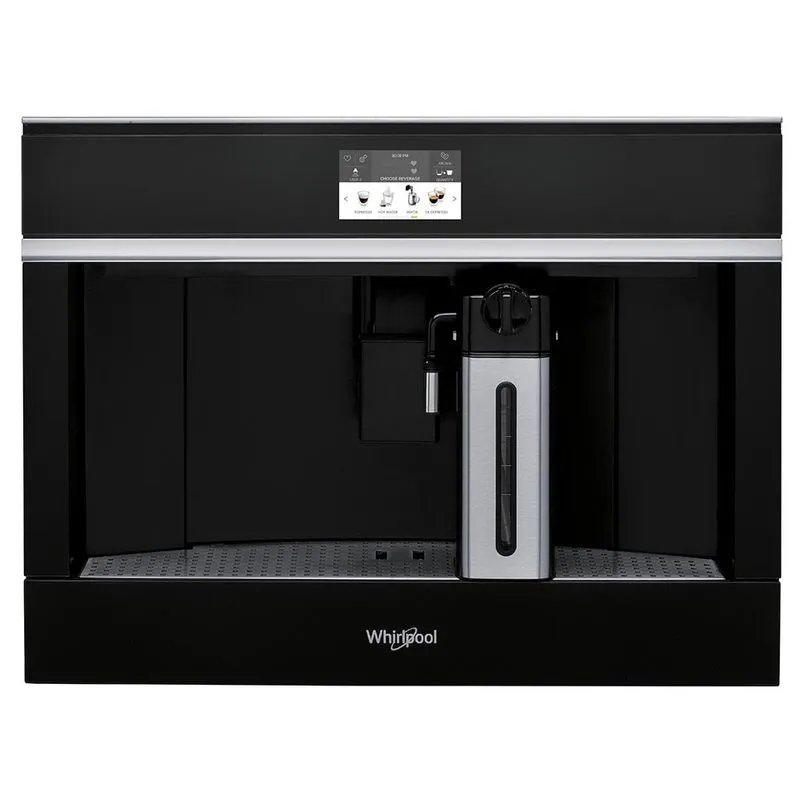 Cafetera Whirlpool Empotrable Negro WCM242B