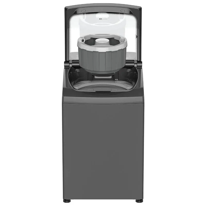 Lavadora Whirlpool Carga Superior 18 kg Xpert Dual Wash Gris WWH18ATALN
