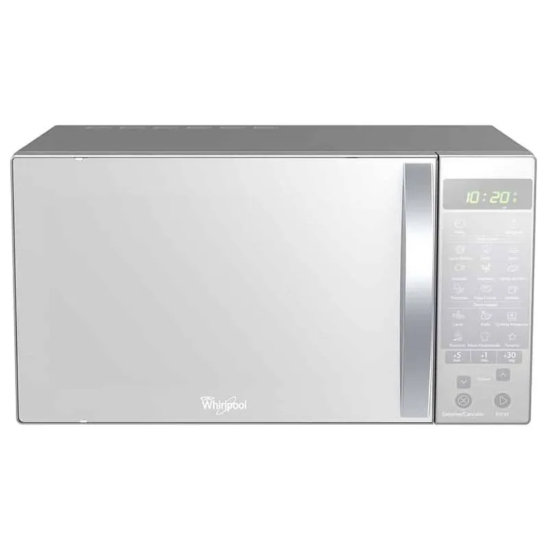 Horno de microondas Whirlpool 1.1 pies cúbicos / 30 L Gris WM1211D