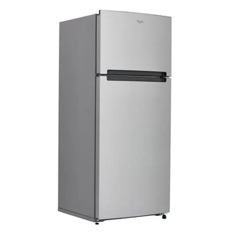 Refrigerador Whirlpool top mount 18 pies silver Refrigerador top mount Whirlpool 18 pies