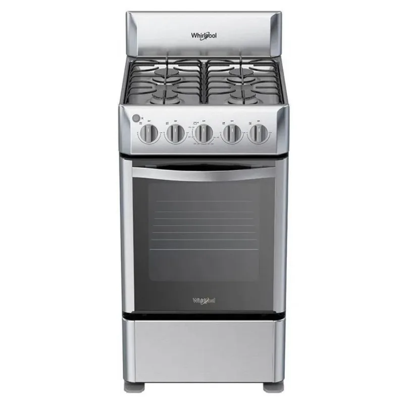Estufa de piso Whirlpool 20p silver