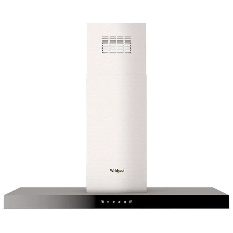 Campana Whirlpool De Isla de 100 cm de Acero Inoxidable Gris WHI1010S