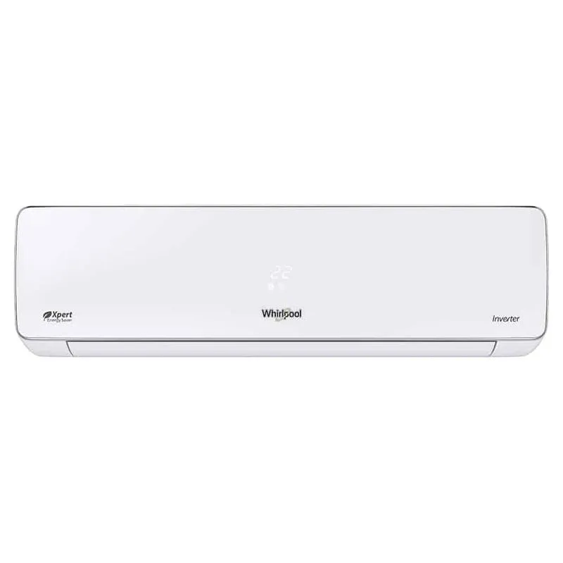 Minisplit Inverter Whirlpool 1 tonelada de 220v Frío Calor WiFi Blanco WA6078Q