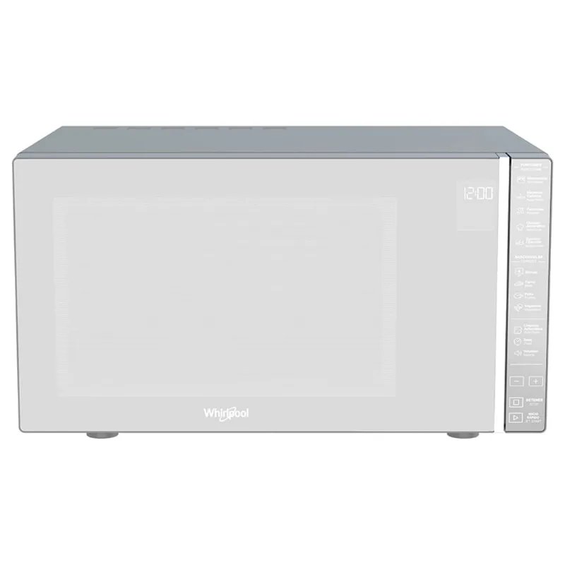 Horno microondas Whirlpool 1.1 pc silver wm1811d