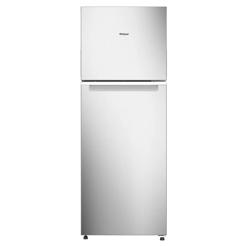 Refrigerador Whirlpool 13 pies cúbicos Top Mount 2 puertas Gris WT1331A
