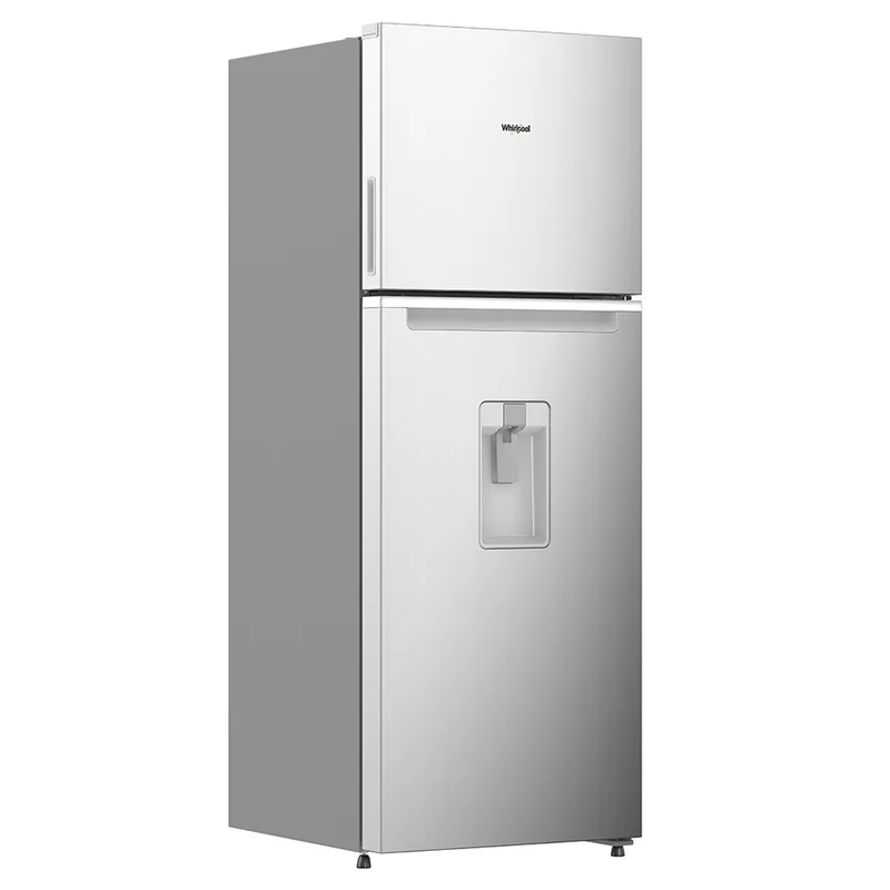 Refrigerador Whirlpool 13 pies cúbicos Top Mount 2 puertas Gris WT1333A