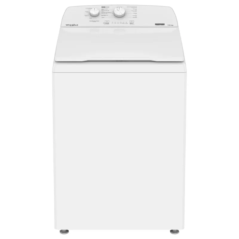 Lavadora automática Whirlpool 16 kg blanca