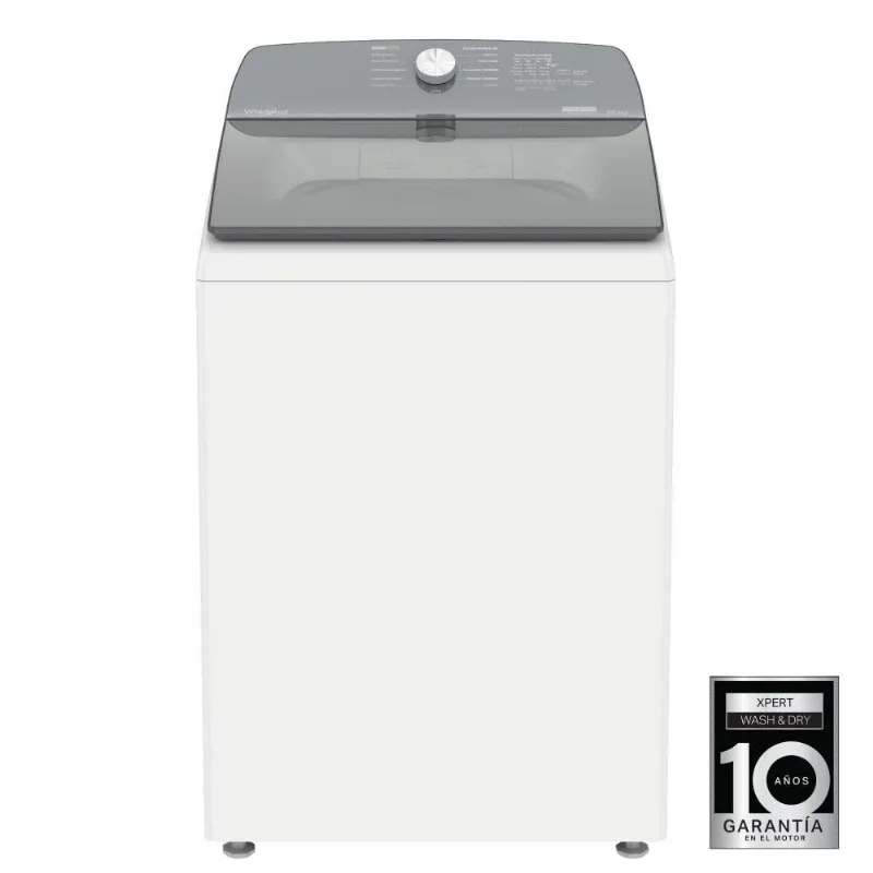 Lavadora WHIRLPOOL Carga Superior 20 kg (44lb) 8MWTW2041WJM