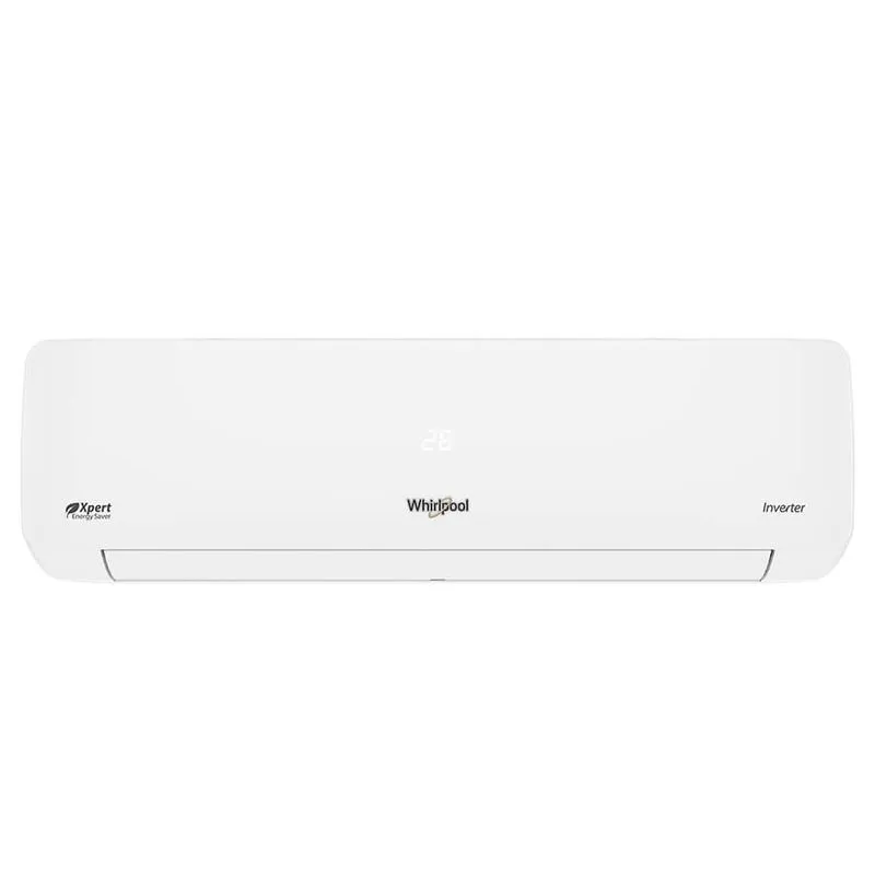 Minisplit Inverter Whirlpool 2 toneladas de 220v Frío Calor Blanco WA6260Q