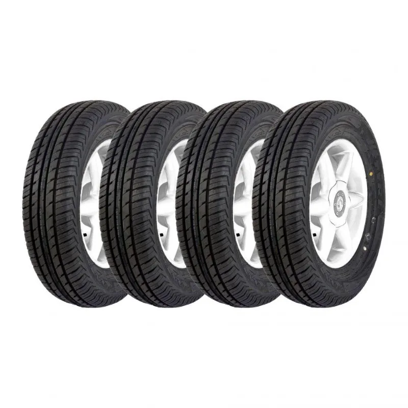 Kit 4 Pneus Jk Tyre Aro 13 165/70r13 Ultima Neo 79h